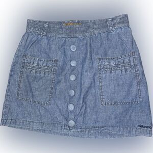 Billabong Women’s Medium Denim Midi Skirt